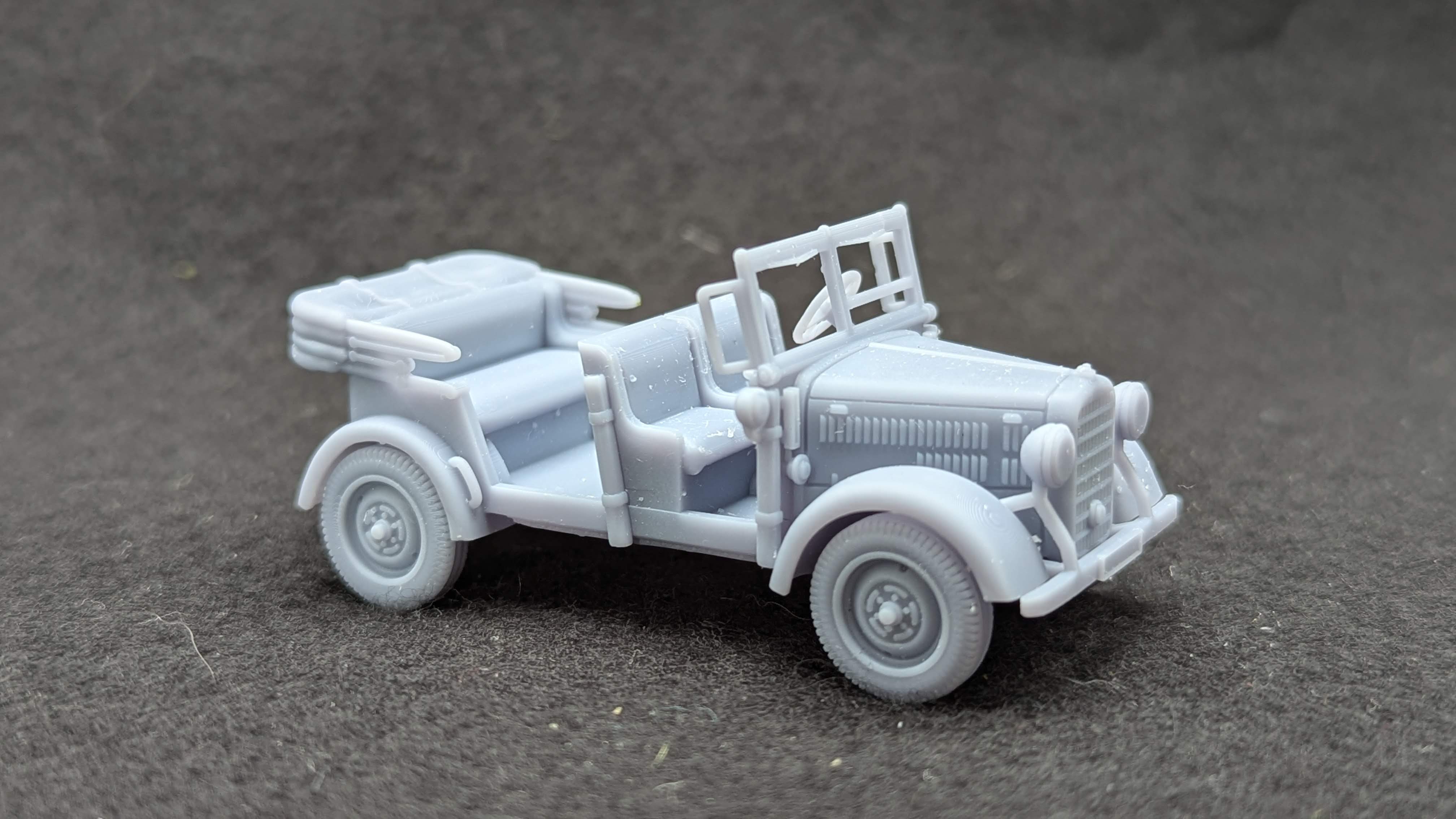 Mercedes-Benz W152 (Type G5) off-road car (Germany, WW2)